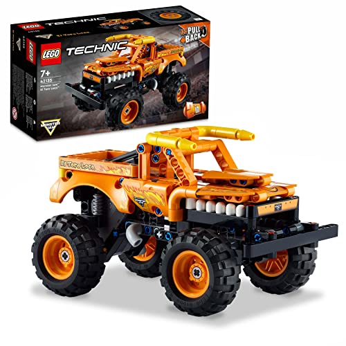 LEGO 42135 Technic Monster Jam EL Toro Loco, Monster Truck Lego