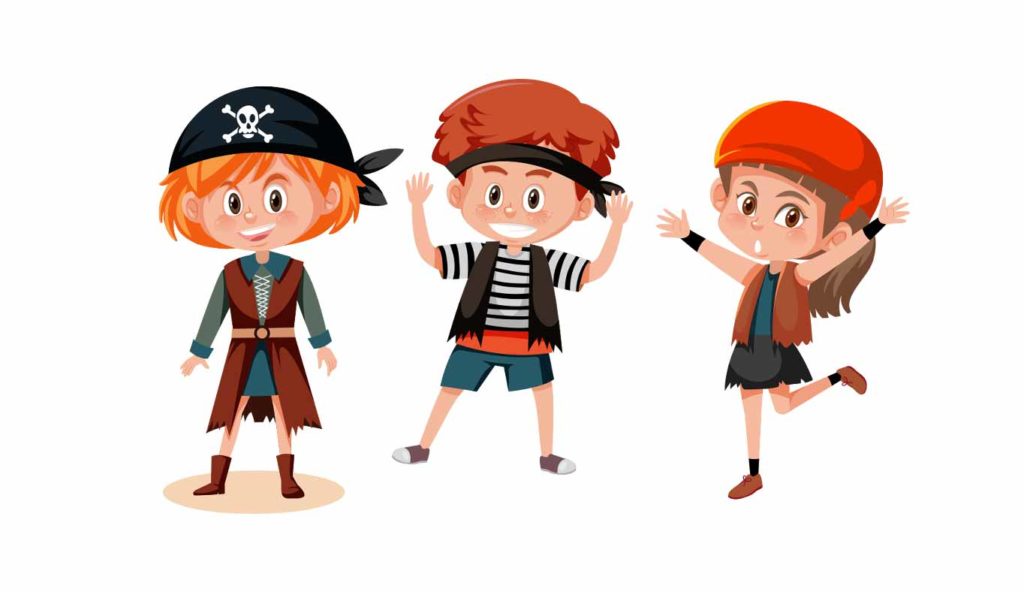piraten kindergeburtstag spiele